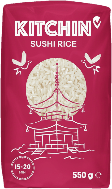 KITCHIN Sushi rizs
