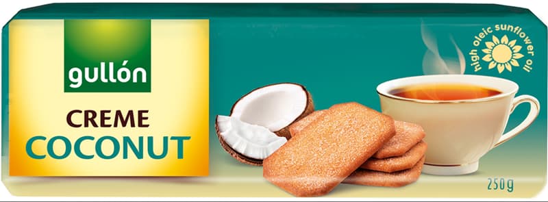 Gullon coconut biscuits