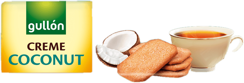 Gullon coconut biscuits