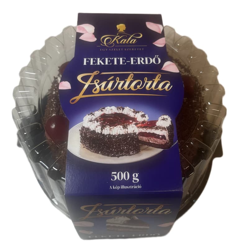 Black-forest cake 500g