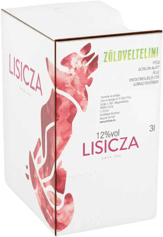 LISICZA Zöldveltelini BIB
