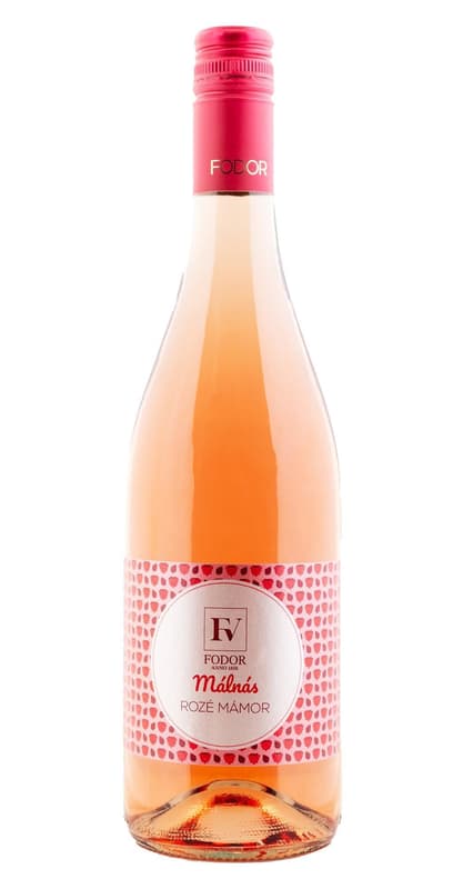 Fodor Málnás Rosé Mámor borkoktél