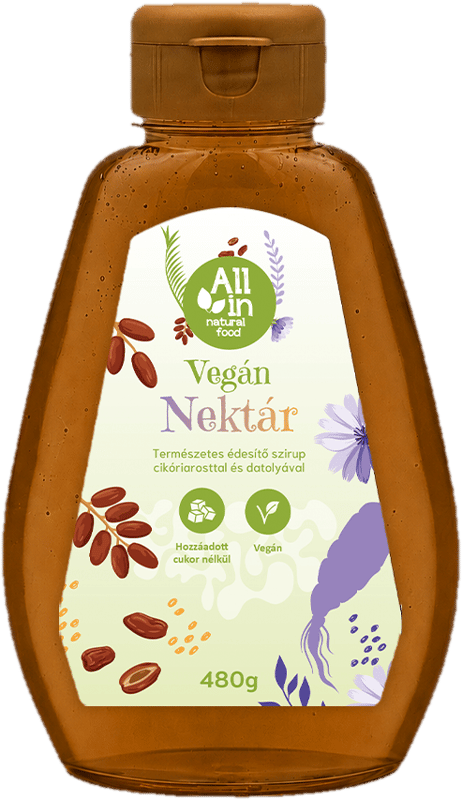 All in Natural Food Datolya szirup 100%