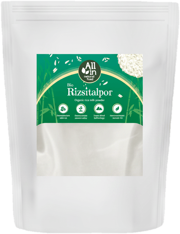 All in Natural Food BIO Rizsitalpor
