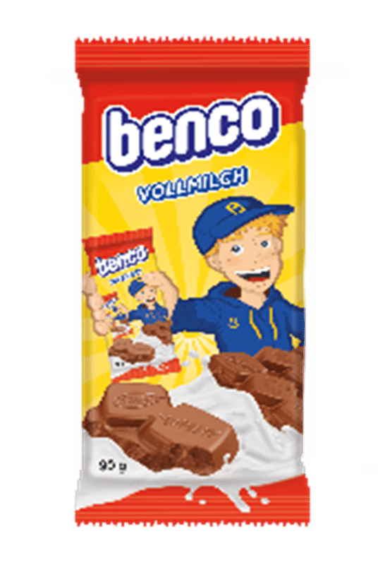 Benco - Milk Chocolate Bar 90g