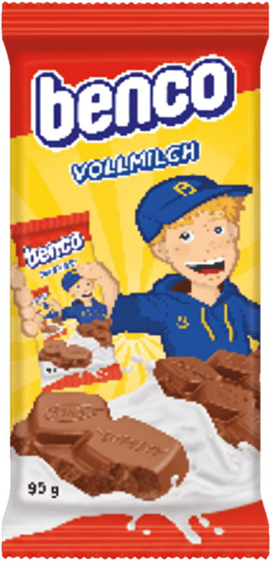 Benco - Milk Chocolate Bar 90g