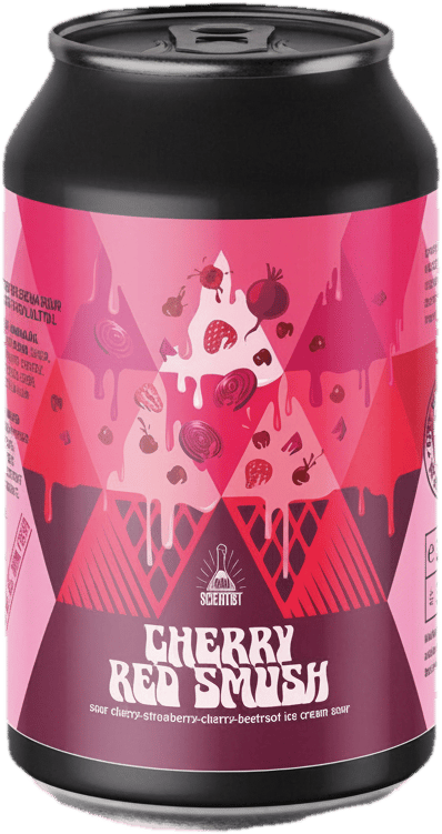 Mad Scientist - Cherry Red Smush