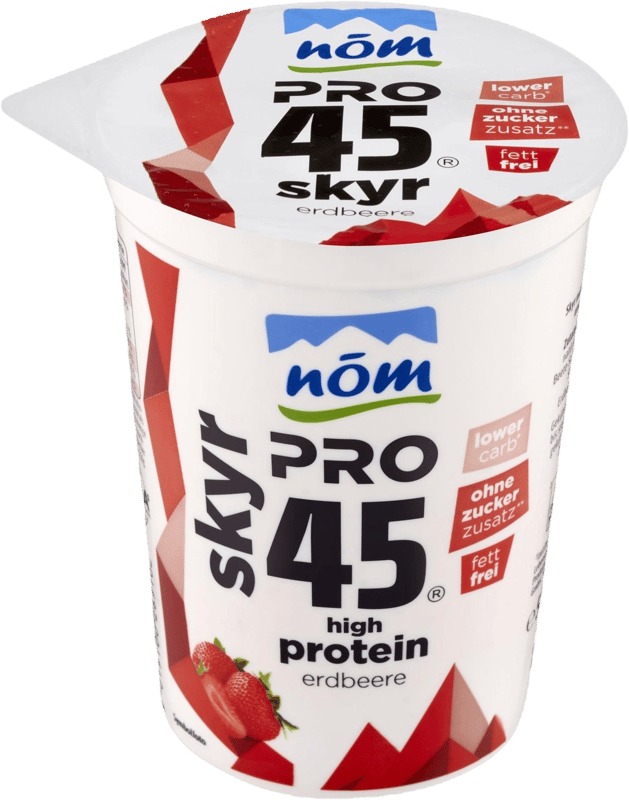 NÖM PRO Skyr Eper