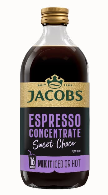 Jacobs Chocolate flavored Espresso concentrate 485 ml