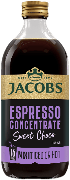Jacobs Chocolate flavored Espresso concentrate 485 ml