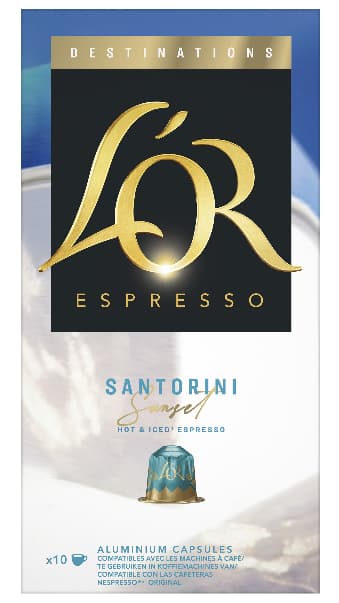 L’OR NCC Santorini Espresso capsules 10PC