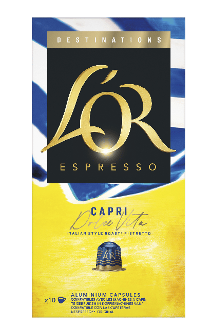 L’OR NCC Capri Ristretto capsules 10PC