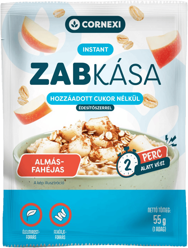 Cornexi HCN zabkása almával + fahéjjal