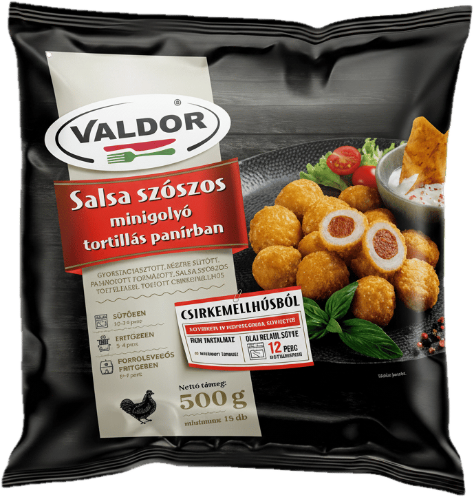 Valdor Salsa szószos minigolyó