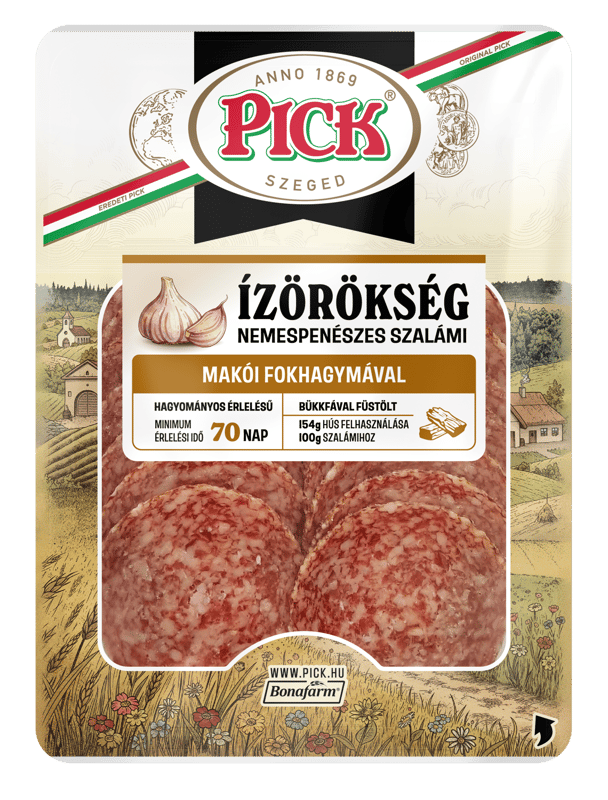 Pick Ízörökség Poppy Seeds, ground, bag 10x70 g/#