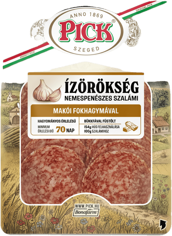 Pick Ízörökség Poppy Seeds, ground, bag 10x70 g/#