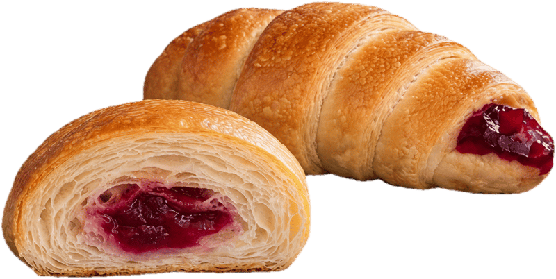 Pékinas Mentes Croissant epres