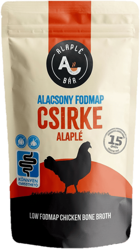 Alaplé Bár alacsony FODMAP csirke alaplé