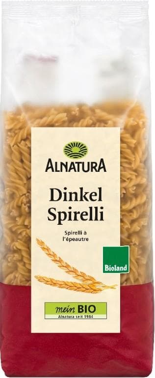 Alnatura Bio tönköly fussili