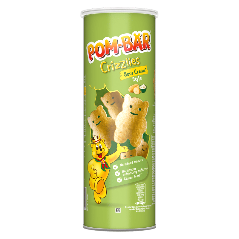 Pom-Bär Crizzlies Hagymás-tejfölös