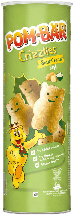 Pom-Bär Crizzlies Hagymás-tejfölös