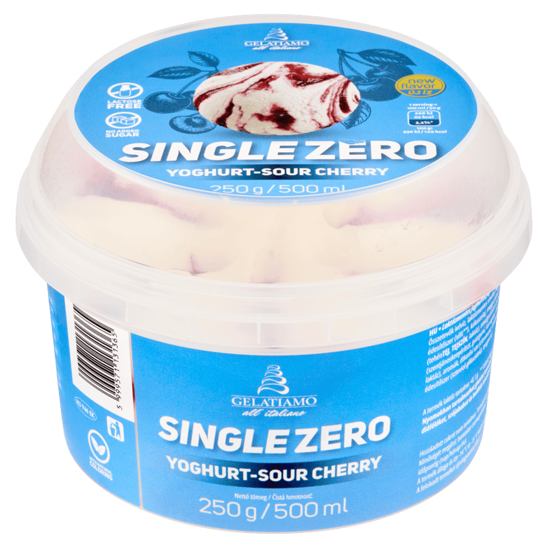 Single Zero Cherry - Yoghurt