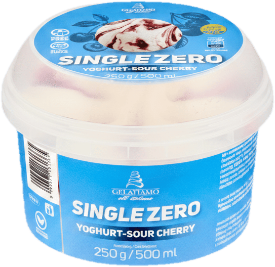 Single Zero Cherry - Yoghurt
