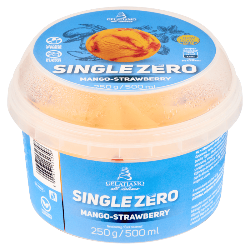 Single Zero Mango - Strawberry
