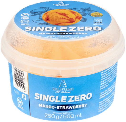 Single Zero Mango - Strawberry