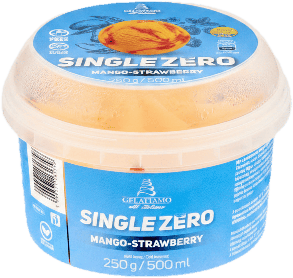 Single Zero Mango - Strawberry