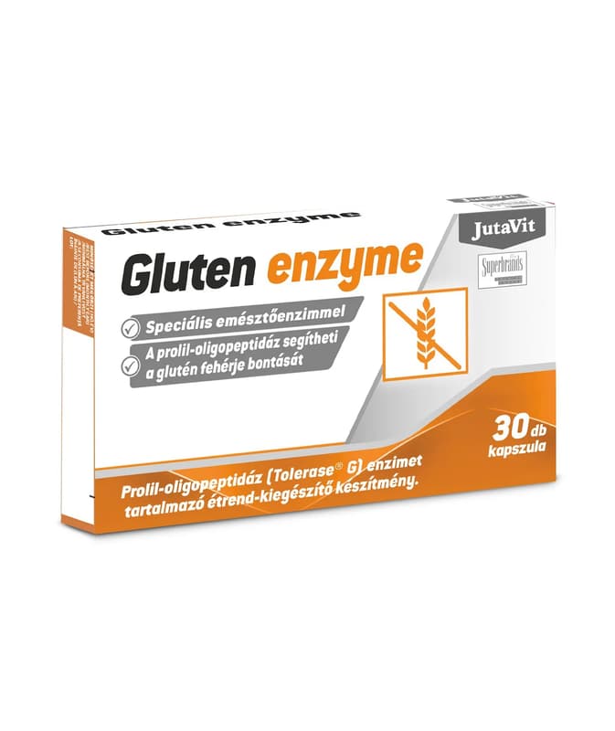 JutaVit Gluten enzyme kapszula 30db