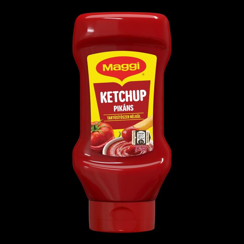 Maggi Spicy ketchup 450 g