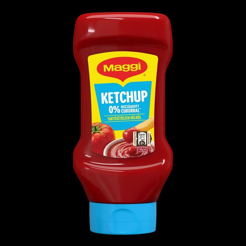 Maggi ketchup with 0% added sugar 410 g