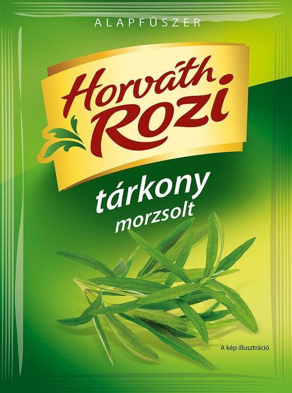 HORVÁTH Rozi Tarragon crumbled