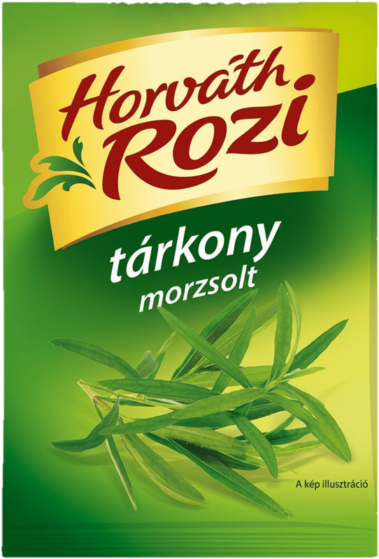HORVÁTH Rozi Tarragon crumbled