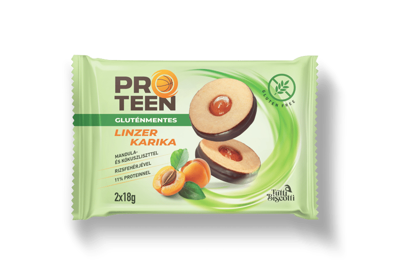 ProTeen Gluténmentes linzer