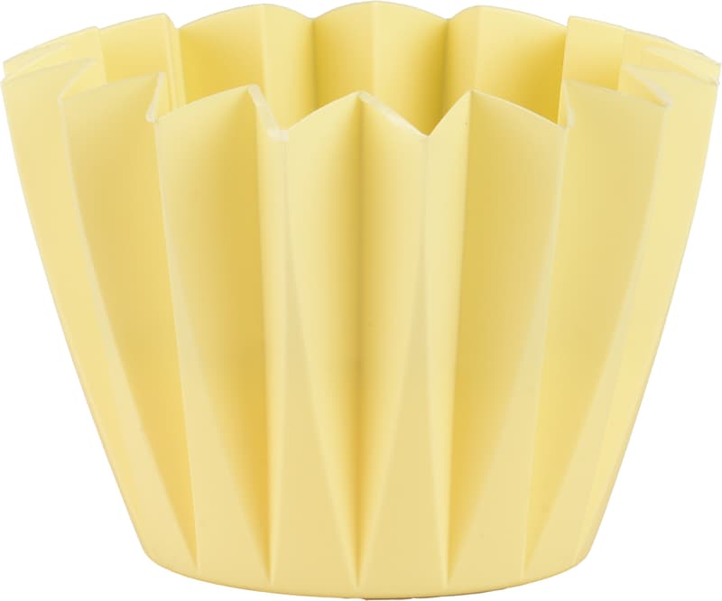 Citronella dupla kanócos, műanyag 130x90mm, sárga