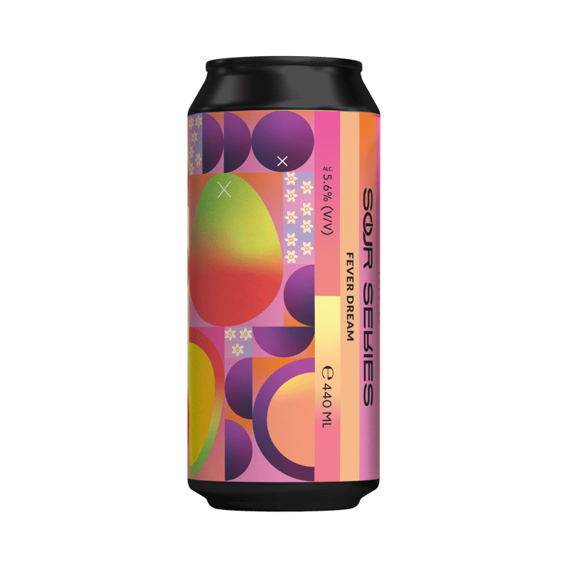 Horizont Brewing - Fever Dream - Smoothie Sour With Mango, Papaya & Maracuja 5,6%