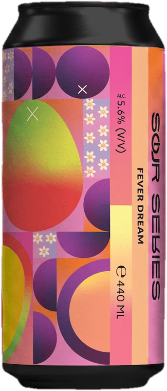 Horizont Brewing - Fever Dream - Smoothie Sour With Mango, Papaya & Maracuja 5,6%