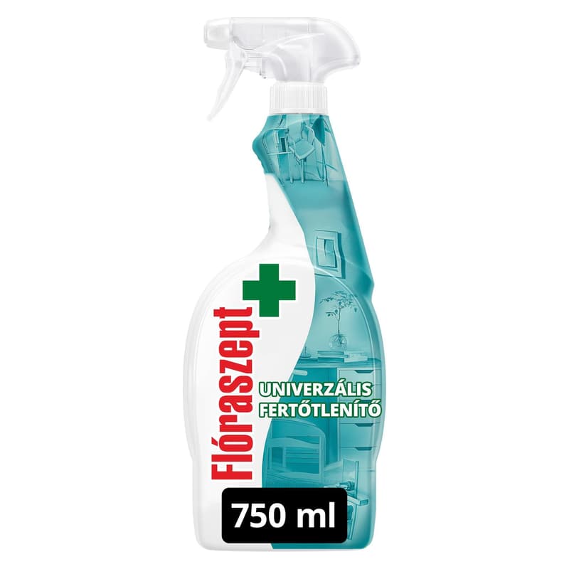 Flóraszept univerzális fertőtlenítő spray, 750 ml