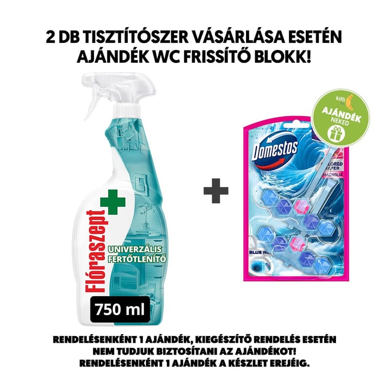 Flóraszept univerzális fertőtlenítő spray, 750 ml
