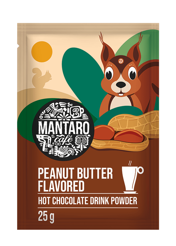 Mantaro Hot Chocolate Peanut butter