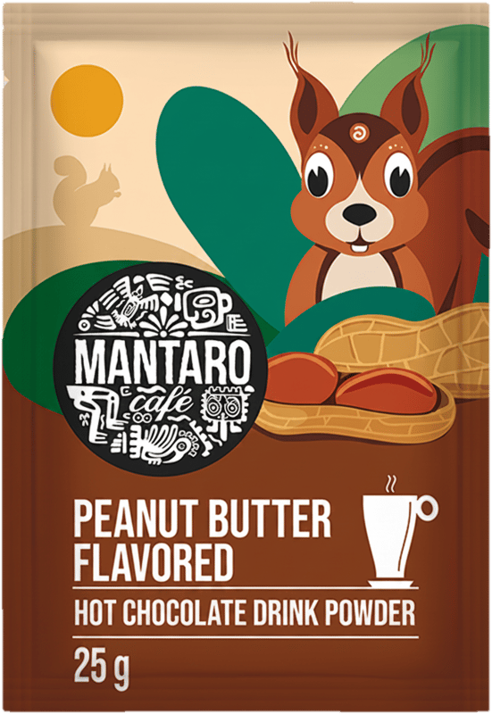 Mantaro Hot Chocolate Peanut butter