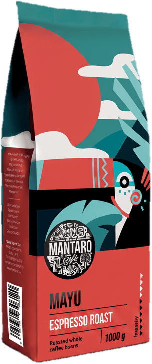 Mantaro Mayu Espresso Roast szemes kávé