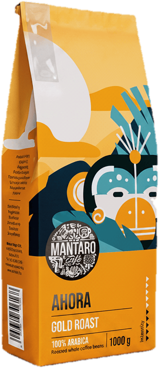 Mantaro Ahora Gold Roast szemes kávé