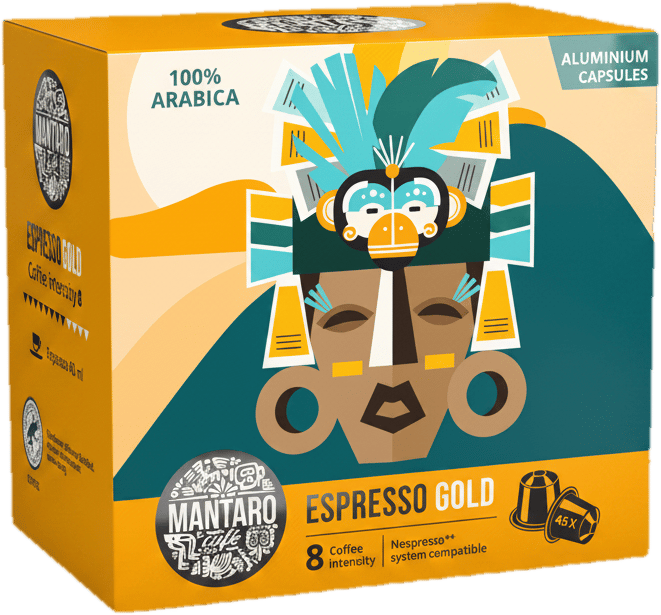 Mantaro Espresso Gold kapszula