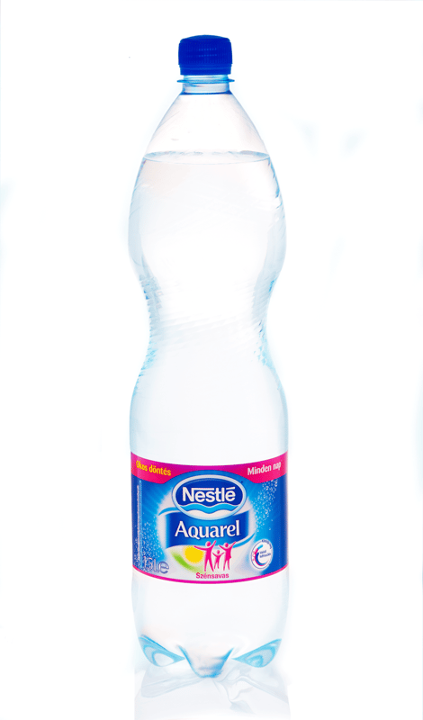 Nestlé Aquarel szénsavas természetes ásványvíz multipack (6x1,5l)