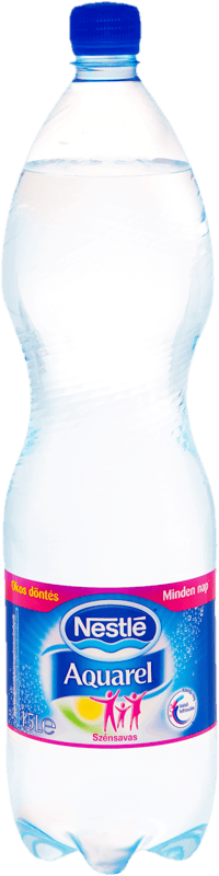 Nestlé Aquarel szénsavas természetes ásványvíz multipack (6x1,5l)