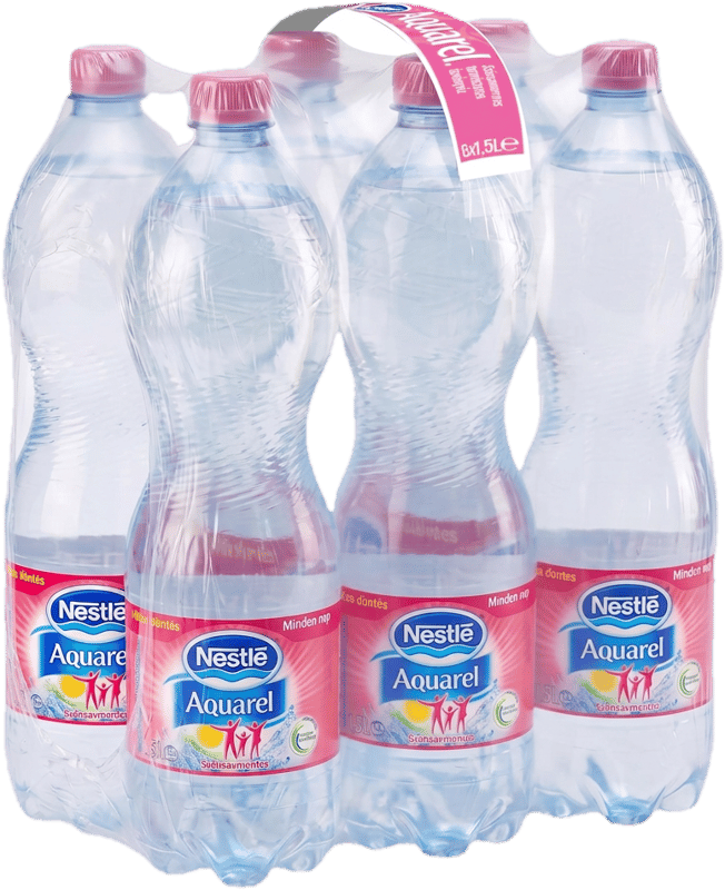 Nestlé Aquarel szénsavmentes természetes ásványvíz multipack (6x1,5l)