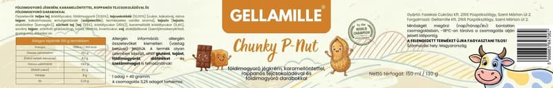 Gellamille Chunky P-Nut